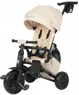 Велосипед-триколісний Qplay Nova Max Beige