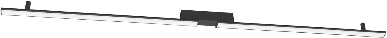 Стельовий плафон Thoro Lighting Lagom чорний 4000K Th525, фото 1