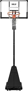 Кошик для баскетболу Nils Zdk255 регульований 1,5–3,05 м для дітей і дорослих