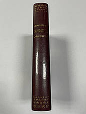 Рос. Біблія середнього формату Геце (бордо, шкірзам, старослов'янські букви, без застібки, без вказівників, 16х22), фото 4