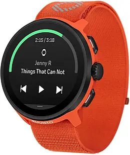 Пульсометр Suunto Run Coral Orange SS051112000