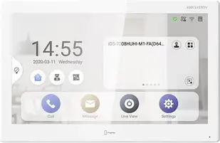Відеодомофонний монітор Hikvision Ds-Kh9510-Wte1B DSKH9510WTE1B