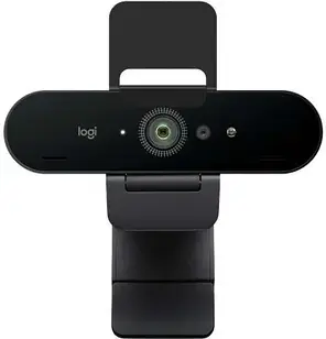 Вебкамера Logitech Brio 4K графітова 960001718
