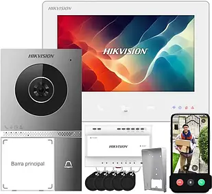 Відеодомофон Hikvision DSKIS705EY