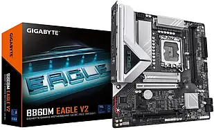 Материнська плата Gigabyte B860M EAGLE V2