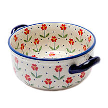 Піала з ручками 15 Red Flowers, фото 2