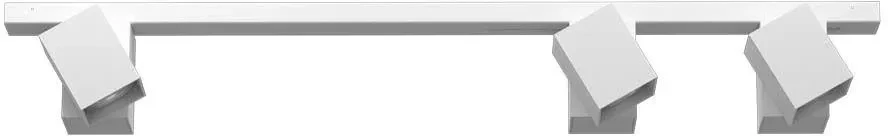 Модульна система світильників Brosline Cube 3Xgu10 біла 1007, фото 1