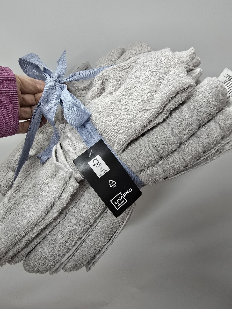 Рушники комплект 6шт Livarno, фото 1