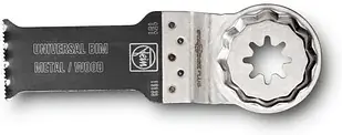 Лезо Fein E-Cut Universal 28 мм для мультиінструменту 10 шт. 63502151240