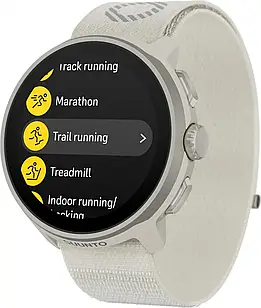 Пульсометр Suunto Run Frost Grey SS051110000