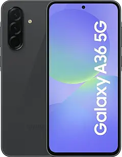 Смартфон Samsung Galaxy A36 SM-A366 6/128GB Enterprise Edition чорний