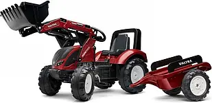 Іграшковий трактор на педалях Falk Valtra 54
