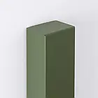 Світильник Thoro Freya настінний оливково-зелений 150см, фото 5