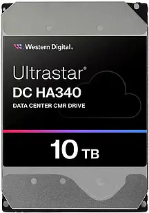 Жорсткий диск WD Ultrastar DC HA340 10 ТБ 3.5" SATAIII 0B47062