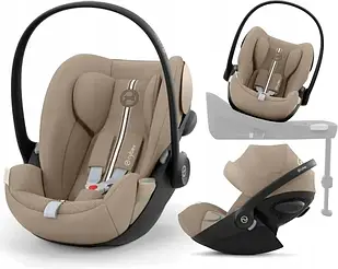 Автокрісло Cybex обертове Cloud G Plus I-Size дитяче 0-13 кг Adac