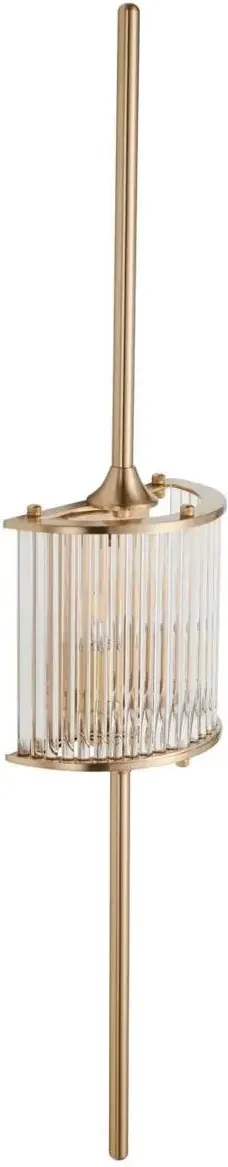 Світильник Step Into Design Sergio2 настінний золотий STDL8533GOLD, фото 1