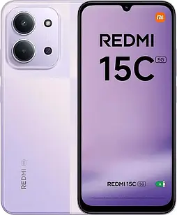 Смартфон Redmi 15C 5G 4/256GB фіолетовий