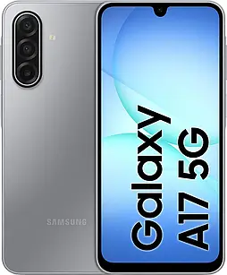 Смартфон Samsung Galaxy A17 SM-A176 4/256GB сірий
