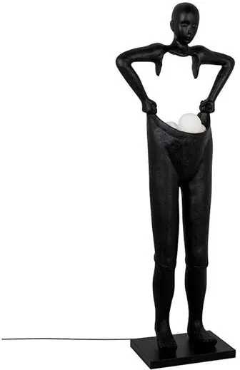 Лампа Moosee підлогова Human Houdini чорна Mse1501100511, фото 1