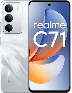 Смартфон realme C71 6/128GB білий