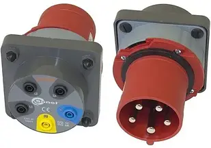 Адаптер Sonel AGT-63P бананові роз'єми 5 пінів (WAADAAGT63P)