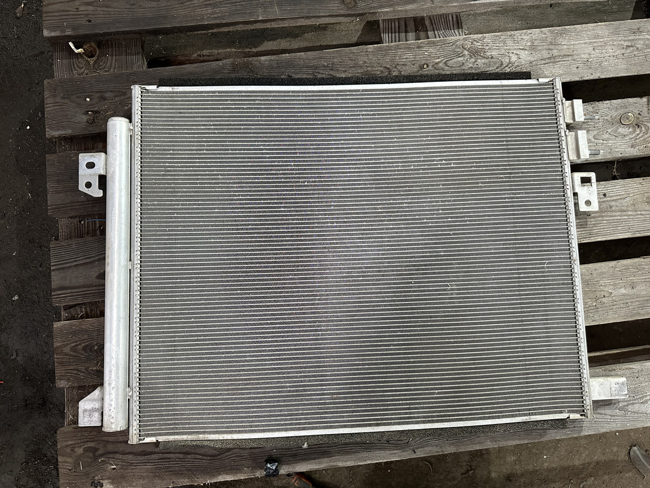 Радіатор кондиціонера конденсер Ford Explorer 20- 2.3 3.0 3.3 L1MZ19712AD, L1MH-19C600-AE, фото 1