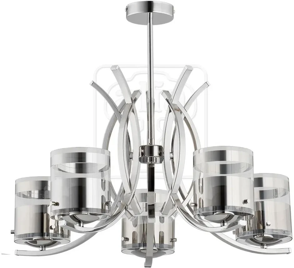 Люстра Alfa 5-ріжкова Indira 23115, фото 1