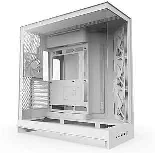 Корпус Nzxt H9 Flow білий CMH92FW01
