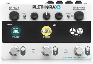 Ефект для гітари TC Electronic Plethora X3