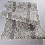 Шпалери вініл на флізеліні 0.53 × 10.05 м Marburg 57106, кавові для спальні, вітальні, коридору ✨ Marburg 57106 — стильні каво, фото 5