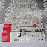 Шпалери вініл на флізеліні 0.53 × 10.05 м Marburg 57106, кавові для спальні, вітальні, коридору ✨ Marburg 57106 — стильні каво, фото 6