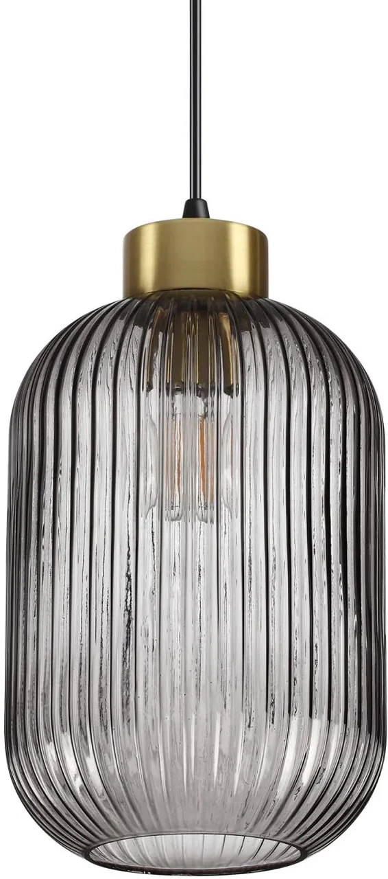 Люстра Ideal Lux Mint-3 латунь прозора (237510), фото 1