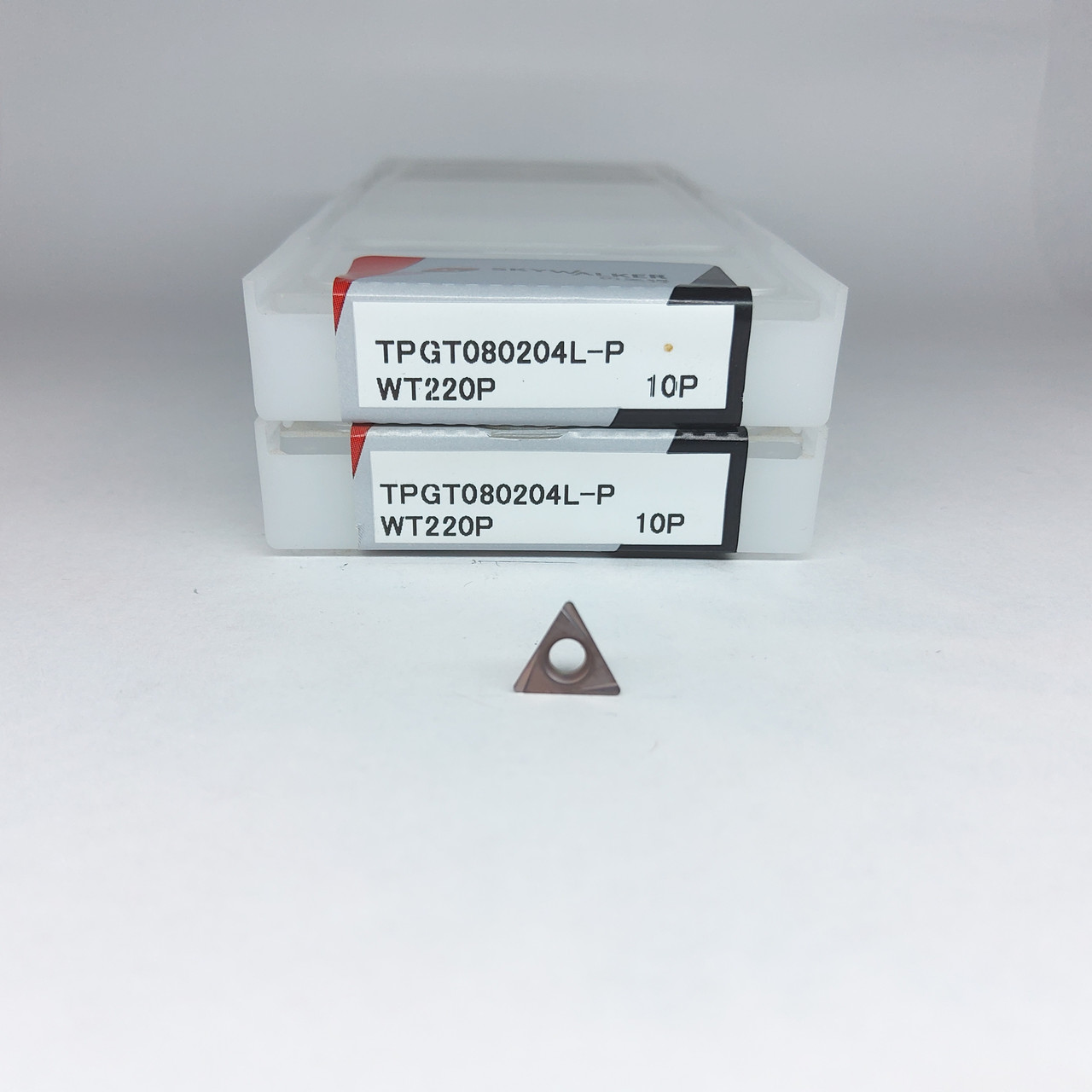 TPGT080204L-P WT220P SKYWALKER (Сталь, Нержавіюча сталь) Твердосплавна пластина