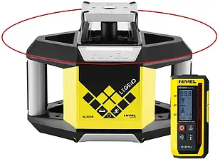 Нівелір лазерний Nivel System NL300R