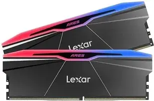 Оперативна пам'ять Lexar Ares RGB 32GB (2x16GB) 6000MHz CL26 LD5U16G60C26BRRGD