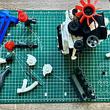 3D-модель двигуна Toyota 2JZ-GTE (збірний конструктор), фото 3