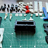 3D-модель двигуна Toyota 2JZ-GTE (збірний конструктор), фото 4