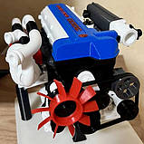 3D-модель двигуна Toyota 2JZ-GTE (збірний конструктор), фото 5