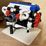 3D-модель двигуна Toyota 2JZ-GTE (збірний конструктор), фото 6