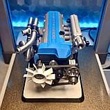 3D-модель двигуна Toyota 2JZ-GTE (збірний конструктор), фото 7