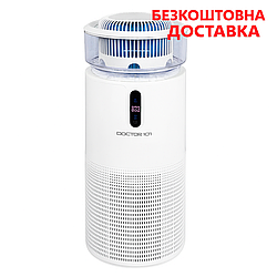 Очищувач повітря 4-в-1 Doctor-101 Kadros зі зволожувачем повітря, УФ лампою та іонізатором. Очисник зволожувач