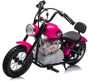 Дитячий мотоцикл Ramiz Speed Power рожевий