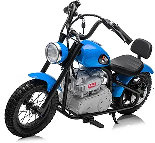 Дитячий мотоцикл Ramiz Speed Power синій