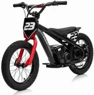 Дитячий мотор 1Punkt Baigor 23 Pro чорний 3 швидкості H-25Km/H