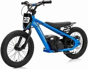 Дитячий мотор 1Punkt Baigor 23 Pro синій на акумуляторі 24V 250W 42x8см