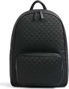 Сумка Emporio Armani Omnia Jacquard чорна