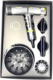 Фен GAMA IQ 3 Perfetto Oxy Active чорний ультра легкий інноваційний