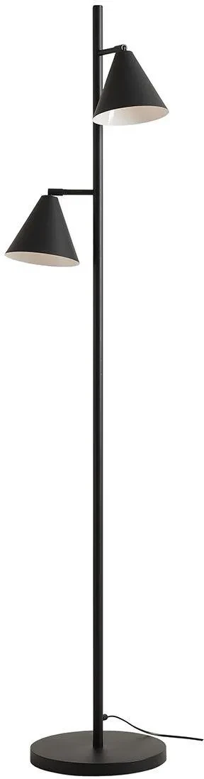 Підлогова лампа Aldex Form 2 чорна 1108A1_2, фото 1