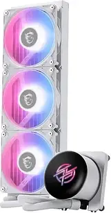 Водяне охолодження MSI MPG CoreLiquid P13 360 біле 3x120mm 3067ZWGA21L80