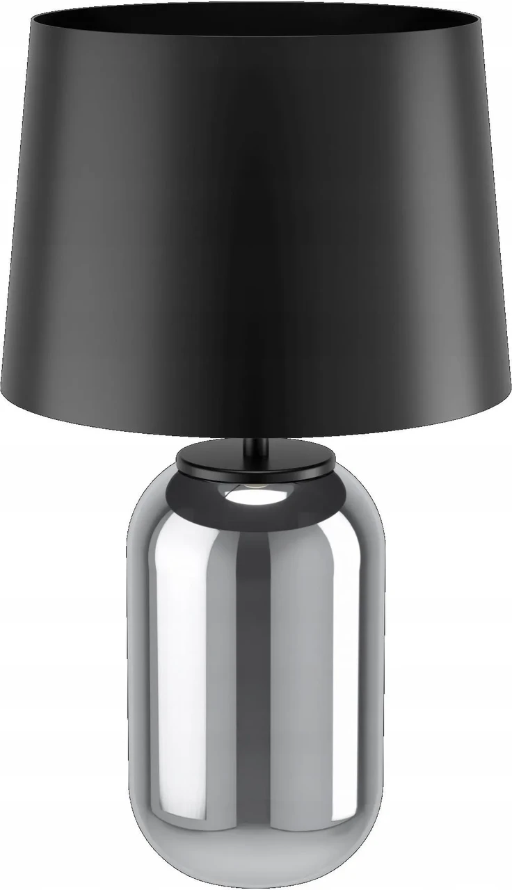 Настільна лампа Eglo Cuite чорна 390063, фото 1